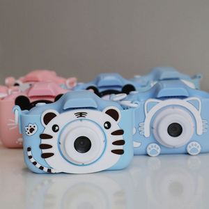 Mini caméra de dessin animé 1080P HD pour enfants, jouets, écran IPS de 2,0 pouces, fonction d'enregistrement grand angle de 180 degrés, prise de photos, photographie - Product Image 4