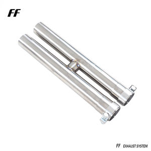 Sistema de escape de titanio para coche de alto rendimiento Catback con control remoto para <span class=keywords><strong>Ferrari</strong></span> 812 F12 <span class=keywords><strong>FF</strong></span> - Product Image 6