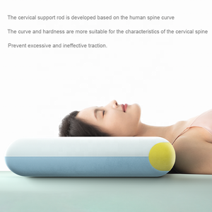 Bravo Bằng Sáng Chế Bốn Độ Cứng Phân Vùng Thiết Kế Chỉnh Hình Gối Bộ Nhớ Bọt Cổ Gối Cho Ngủ - Product Image 5