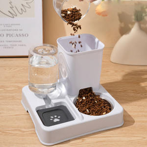 Mangeoire automatique intelligente multifonctionnelle pour animaux de compagnie, 2 en 1 de différentes couleurs pour chats et chiens, meilleure vente de mangeoire automatique pour chiens - Product Image 2