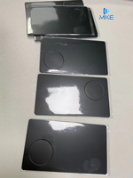 Nfc 216 pvc nfc визитная карточка с nfc