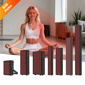 Máquina de Terapia com Luz LED PDT de Alta Irradiância IDEARED 5 Wave, Painel de Terapia com Luz Infravermelha e Luz Vermelha para Uso Doméstico - Product Image 1