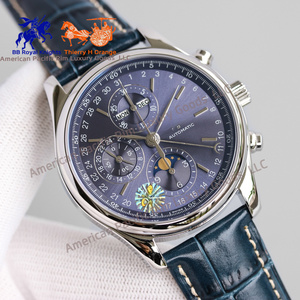 Longineses New Fashion Men <b>Watch</b> Leather Quartz Men's Wristwatch Waterproof Luminous Sports Date Luxury <b>Watches</b> ManLonginesingBV - Product Image 1