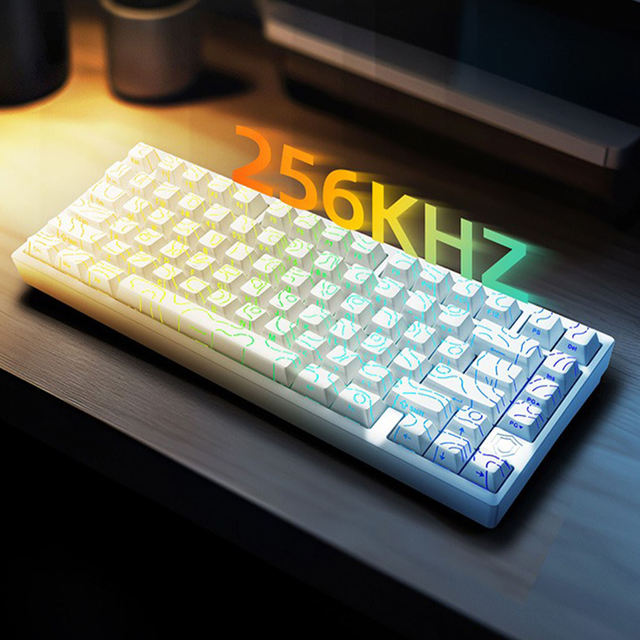 IROK MG75PRO Rapid Trigger Magnetic Switch Keyboard RT0.005MM 8Khz 256Khz 0.125ms Low Latency Gaming Keyboard