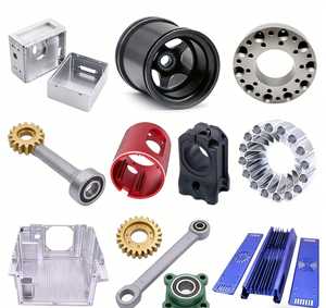 Usinage CNC personnalisé, boîtiers métalliques, traitement personnalisé de pièces en laiton, acier inoxydable, aluminium, titane, anodisation - Product Image 2