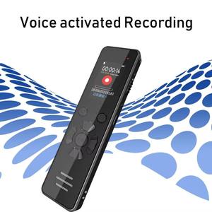 Grabadora de Voz de Alta Calidad en Oferta, Cuerpo Metálico Recargable, para Negocios, Estudiantes, Viajes, Dispositivo de Grabación de Audio - Product Image 3