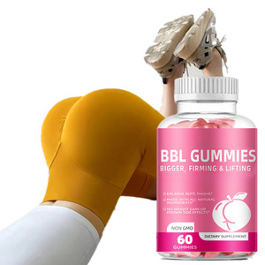 OLLI <span class=keywords><strong>Prix</strong></span> de gros Marque privée Gummies véganes pour l'amélioration des fesses, Gummies BBL originaux, l'amélioration des fesses originale - Product Image 1
