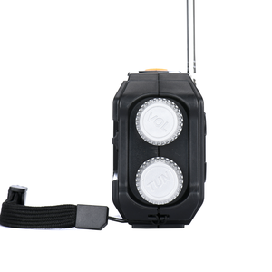 Radio OEM <span class=keywords><strong>2000</strong></span> mAh, radio solaire d'urgence pour l'extérieur avec récepteur AM/FM et charge manuelle. Trois méthodes de charge - Product Image 6