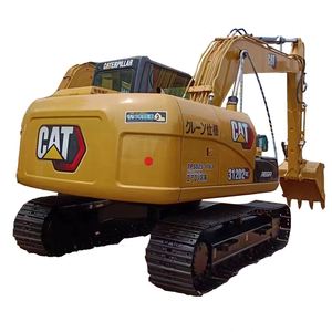 รถขุดตีนตะขาบแคทเทอร์พิลลาร์ 12 ตัน รุ่น CAT 312D มือสอง พร้อมเครื่องยนต์ ปั๊ม และมอเตอร์ รถขุดขนาดเล็ก 12 ตัน - Product Image 1