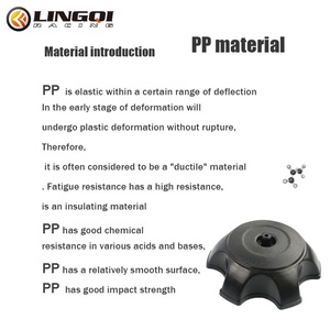LING QI <span class=keywords><strong>Bouchon</strong></span> <span class=keywords><strong>de</strong></span> réservoir d'essence <span class=keywords><strong>universel</strong></span> en plastique pour motocross, véhicule tout-terrain Dirt Pit Bike ATV - Product Image 3