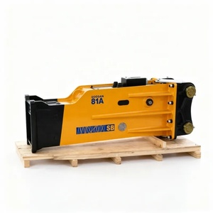 Caja de Motor para Martillo Hidráulico SB81A, Nueva, para Industrias de Construcción y Minería, para 18-26 Toneladas - Product Image 1