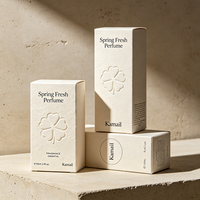 Boîte de crème à la céramide imprimée numériquement sur mesure, production en 72h, boîte cosmétique en carton blanc biodégradable