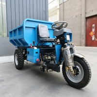 Mini-dumper électrique robuste de 2 tonnes, longue autonomie, zéro émission, pour mines souterraines étroites