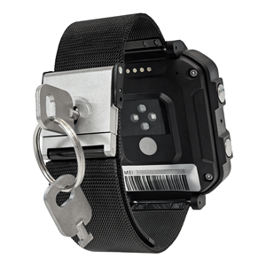 Montre connectée THINKRACE MT4 4G GPS avec assistant vocal IA, personnalisation disponible, étanche, fonction SOS, moniteur de fréquence cardiaque pour personnes âgées - Product Image 3