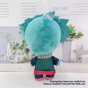 Peluche Unisex 20cm in Stile Anime Giapponese - Nuovi Idol Ensemble Stars: Sakuama Zero, Hime Tsukiyuki, Shiina Taneki, Rinon Izumi, Eiga Mika - Product Image 6