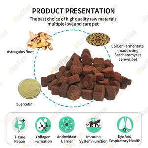 Supplément de vitamine B pour chats Dinde enrichie en lysine pour le soutien immunitaire Amélioration de la santé respiratoire Fonction oculaire - Product Image 2