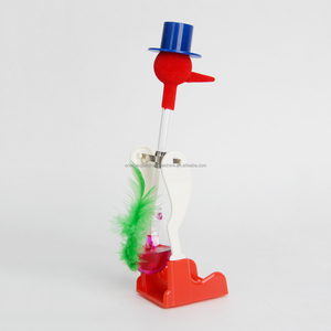Non Stop Educational Science <strong>Toy</strong> Plastic Glass Magic Sippy Dipping <strong>Drinking</strong> <strong>Bird</strong> - Product Image 2