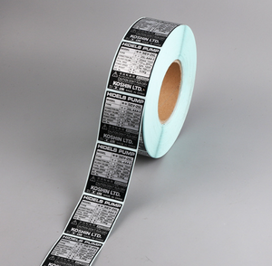 Tùy chỉnh Matte dính Stickers in bao bì điện tử nhãn nhiệt giấy Sticker - Product Image 5