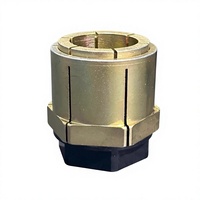 Manchons rétractables en aluminium Fenner Drives, Manchons d'expansion GT GTS Chine continentale, Accouplements rétractables OE, Type écrou NT B109 B106