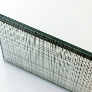 Verre de sécurité décoratif en métal poli 5mm 4mm, multi-mailles, <span class=keywords><strong>stratifié</strong></span>, pour cloison d'hôtel - Product Image 4