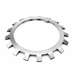 <span class=keywords><strong>Rondelle</strong></span> à denture externe en acier inoxydable 304 pour roulements à rouleaux coniques, <span class=keywords><strong>rondelle</strong></span> et écrou à fente - Product Image 4