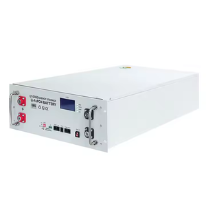 Jingsun 15.36KWH LiFePO4 batteria CE certificata agli ioni di litio batteria solare ESS potenza di Backup 6000 + cicli 51.2V 100Ah 200ah - Product Image 3