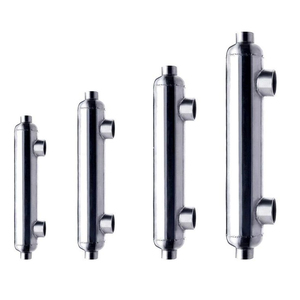 Công nghệ có tay nghề cao thép không gỉ trao đổi nhiệt ống vỏ và ống trao đổi nhiệt cho hồ bơi - Product Image 1