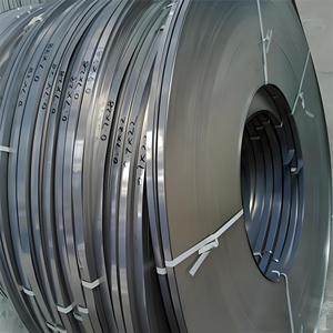 Reaktör Üretiminde Kullanım İçin 201, 304 ve 316 Paslanmaz Çelik Şeritlerin Özel Dilme, Tesviye ve Kesim İşlemlerini Destekler - Product Image 5