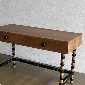 Hiện đại cổ điển rắn gỗ viết bàn pháp Retro lối vào giao diện điều khiển bảng dài cao cấp bàn trang điểm cho phòng ngủ phòng khách - Product Image 4