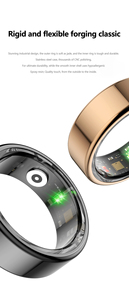 Anillo inteligente ultrafino IP68 Anillo inteligente de fitness a prueba de agua con seguimiento de la salud Monitoreo del sueño - Product Image 6