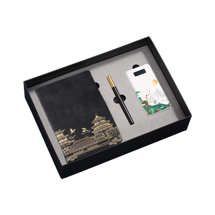 Cahier + Stylo + Batterie Externe
