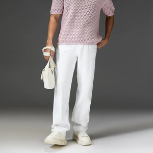 Jeans Carotte Femme Imprimé Effet Délavé Qualité Supérieure Coupe Large Slim Hiver Automne Style Hip Hop - Product Image 2