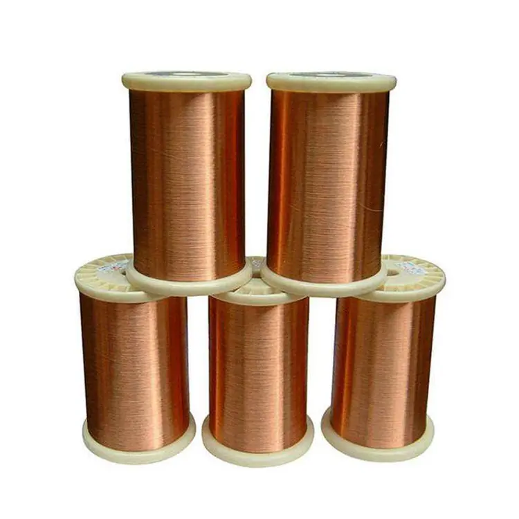 0.08~2.50 Thermal Rate B 130 Oc Enameled Copper Wire Copper Price