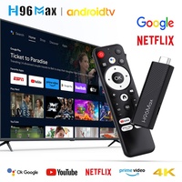 Dispositivo de TV Android H96 Max Original de Fábrica, 4K UHD, Quad Core Allwinner H313, WiFi 6 Dual, Dispositivo de Transmisión Inteligente