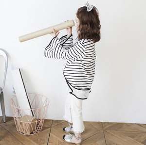 เสื้อยืดแขนยาวเปล่าสำหรับพิมพ์ลายไวนิลแบบพรีเมียมใหม่ ไม่มีแบรนด์ - Product Image 4