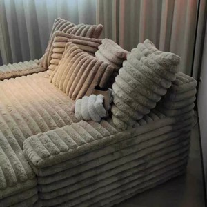 Producto Más Vendido en el Mercado Chino: Sofá Cama sin Marco, Empacado por Compresión, Muebles para Oficina en Casa, Mayorista de Foshan - Product Image 5