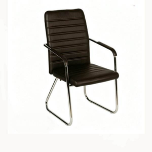 High Density Sponge Mesh Back Office <b>Chair</b> Ergonomic Visitor Seating For Conference Room - Product Image 4