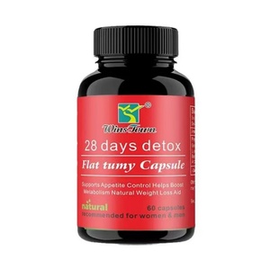 High Quality Slimming Natural Capsule Effective Dietary Magic Weight Loss <b>Tea</b> Fit <b>Slim</b> 28day Detox Flat Belly Pills Capsules - Product Image 2