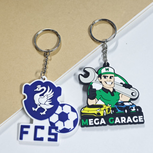 Porte-clés multifonction en caoutchouc personnalisable avec logo, vierge pour sublimation, DIY, de luxe, design original et amusant - Product Image 5