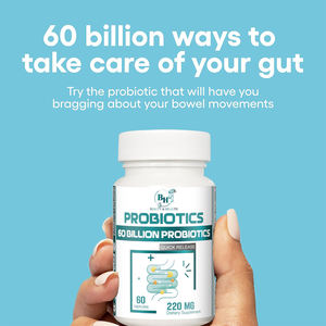 OEM probiotici capsule 60 tappi integratori a rilascio rapido mantengono la salute della microecologia intestinale - Product Image 4