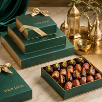 Boîte à cosmétiques de luxe avec matériaux recyclés, emballage personnalisé avec logo pour parfum et mariage, fiançailles