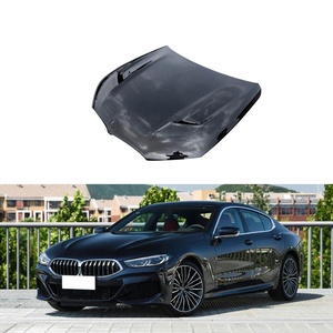 Capot ventilé en carbone sec pour <span class=keywords><strong>BMW</strong></span> G16 Série 8 M8 840i 2020-2024, couvercle de moteur léger - Product Image 1