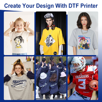 Imprimante DTF taille A3 vente en gros machine à imprimer directement sur film T-shirt
