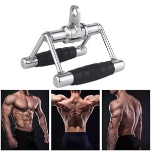 Diseño antideslizante de mango doble D para gimnasio en casa, máquina de Cable de Fitness, accesorios de ejercicio estilo B - Product Image 1