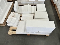 Les briques de mullite ont une résistance à la compression et à la flexion élevées