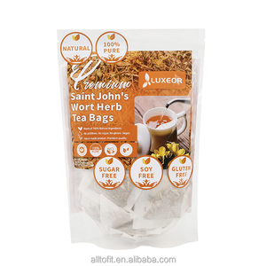 Fornitore di Bustine di Tè di Erba di San Giovanni Personalizzate OEM, Tè alle Erbe di Hypericum Perforatum - Product Image 1