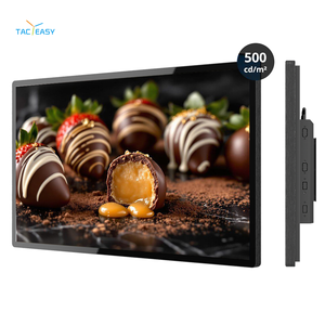 Pantalla de 43 Pulgadas para Publicidad, 500 Nits, 2+32G, Señalización Digital y Pantalla, Reproductor Multimedia 4K UHD para Hotel - Product Image 2