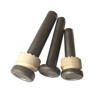 <span class=keywords><strong>Goujon</strong></span> de cisaillement haute résistance à <span class=keywords><strong>prix</strong></span> d'usine, embout céramique ISO13918, <span class=keywords><strong>goujon</strong></span> de soudage en acier au carbone pour construction de structures en acier - Product Image 4