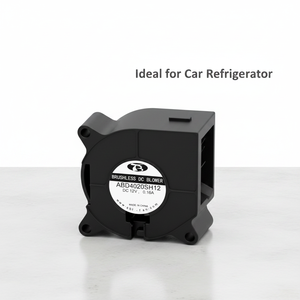 Ventilateur de refroidissement DC haute performance 4020 40x40x20mm 12V 24V sans balais silencieux pour réfrigérateur de voiture et réfrigérateur portable - Product Image 1
