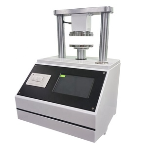 Testeur de résistance à la compression des bouteilles en plastique et des tubes en papier électroniques avec 1 an de garantie - Product Image 2